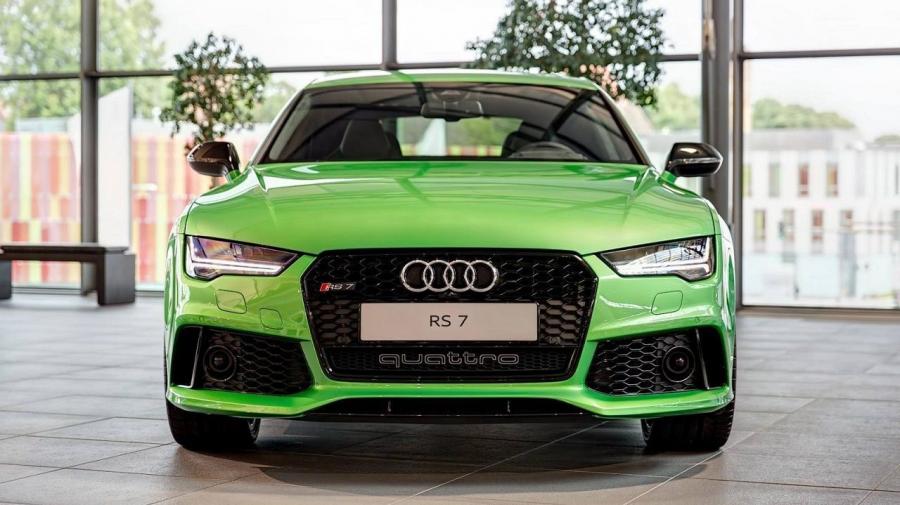  Audi RS7 Sportback by Audi Exclusive 2015 года  (фото 3 из 12)